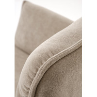 Jídelní otočná židle K574 - tmavě béžová