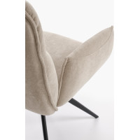 Jídelní otočná židle K574 - tmavě béžová