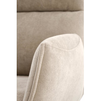 Jídelní otočná židle K574 - tmavě béžová