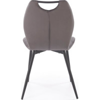 Jídelní židle K-569 - popelavě šedá