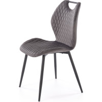 Jídelní židle K-569 - popelavě šedá