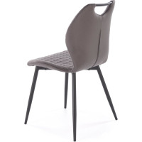 Jídelní židle K-569 - popelavě šedá