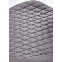 Jídelní židle K-569 - popelavě šedá