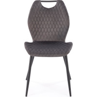 Jídelní židle K-569 - popelavě šedá