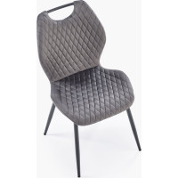 Jídelní židle K-569 - popelavě šedá