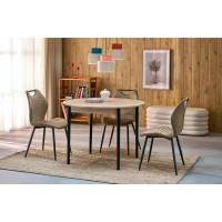 Jídelní židle K-569 - béžová