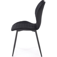 Jídelní židle K-569 - černá