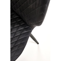 Jídelní židle K-569 - černá