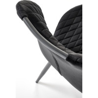 Jídelní židle K-569 - černá