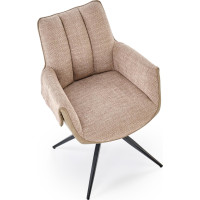 Jídelní otočná židle K579 - hnědá