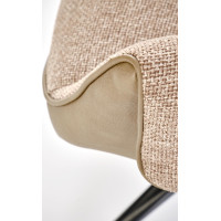 Jídelní otočná židle K579 - hnědá