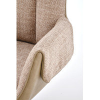 Jídelní otočná židle K579 - hnědá