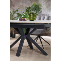 Jídelní otočná židle K579 - popelavě šedá