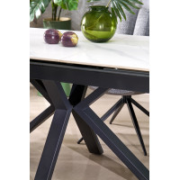 Jídelní otočná židle K579 - popelavě šedá