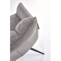 Jídelní otočná židle K579 - popelavě šedá