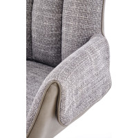 Jídelní otočná židle K579 - popelavě šedá