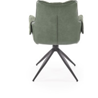 Jídelní otočná židle K579 - zelená