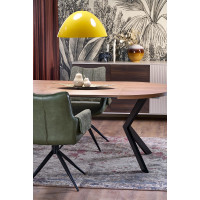 Jídelní otočná židle K579 - zelená