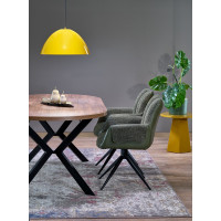 Jídelní otočná židle K579 - zelená