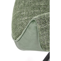 Jídelní otočná židle K579 - zelená