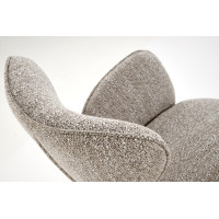 Jídelní otočná židle K571 - tmavě béžová