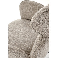 Jídelní otočná židle K571 - tmavě béžová