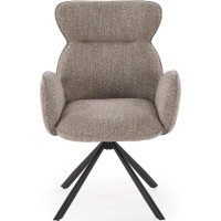 Jídelní otočná židle K571 - tmavě béžová