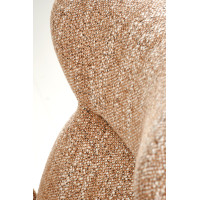 Jídelní otočná židle K571 - skořicově hnědá