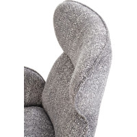 Jídelní otočná židle K571 - popelavě šedá