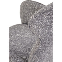 Jídelní otočná židle K571 - popelavě šedá