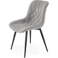 Jídelní židle K-567 - popelavě šedá