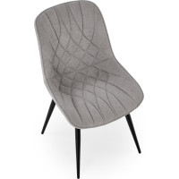 Jídelní židle K-567 - popelavě šedá