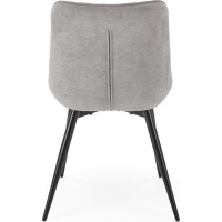 Jídelní židle K-567 - popelavě šedá