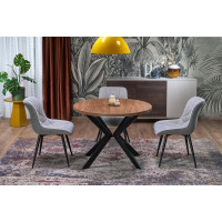 Jídelní židle K-567 - popelavě šedá