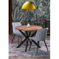 Jídelní židle K-567 - popelavě šedá