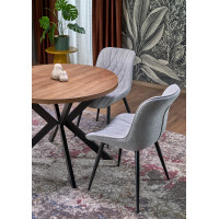 Jídelní židle K-567 - popelavě šedá