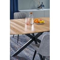 Jídelní židle K-567 - popelavě šedá