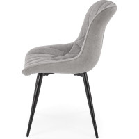 Jídelní židle K-567 - popelavě šedá