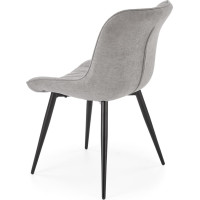 Jídelní židle K-567 - popelavě šedá