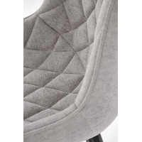 Jídelní židle K-567 - popelavě šedá