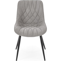 Jídelní židle K-567 - popelavě šedá