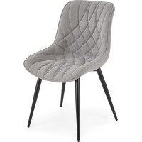 Jídelní židle K-567 - popelavě šedá