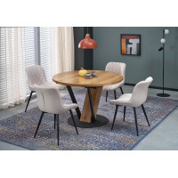 Jídelní židle K-567 - béžová