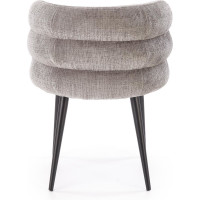 Jídelní židle K-575 - popelavě šedá