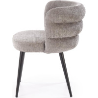 Jídelní židle K-575 - popelavě šedá