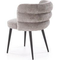 Jídelní židle K-575 - popelavě šedá