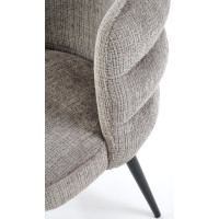 Jídelní židle K-575 - popelavě šedá