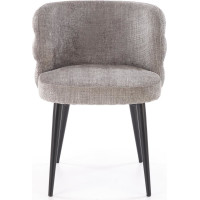 Jídelní židle K-575 - popelavě šedá