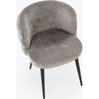 Jídelní židle K-575 - popelavě šedá