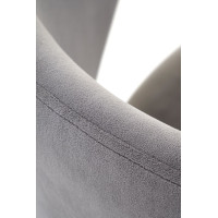 Jídelní židle K-587 - popelavě šedá